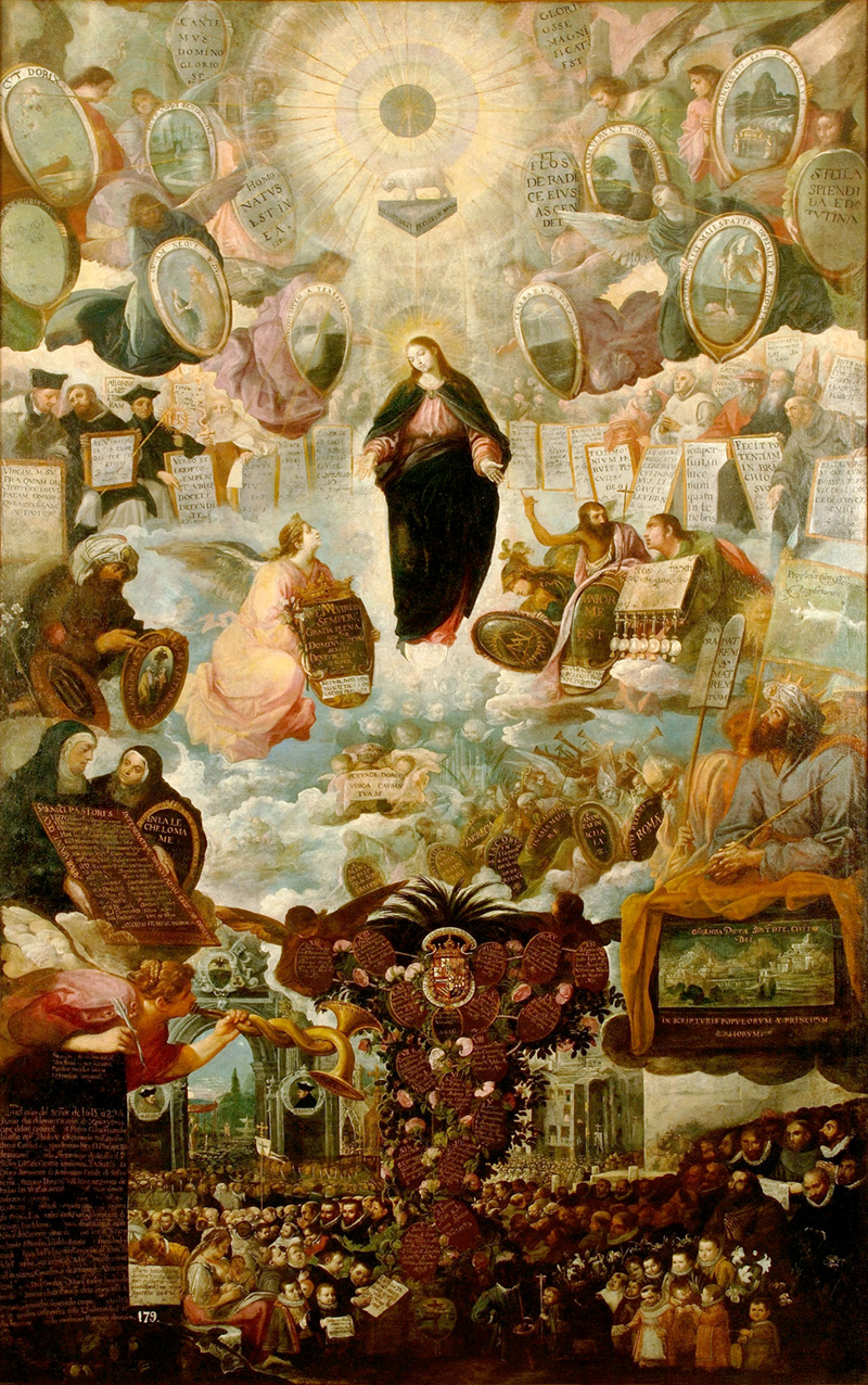 allegory of the immaculate conception